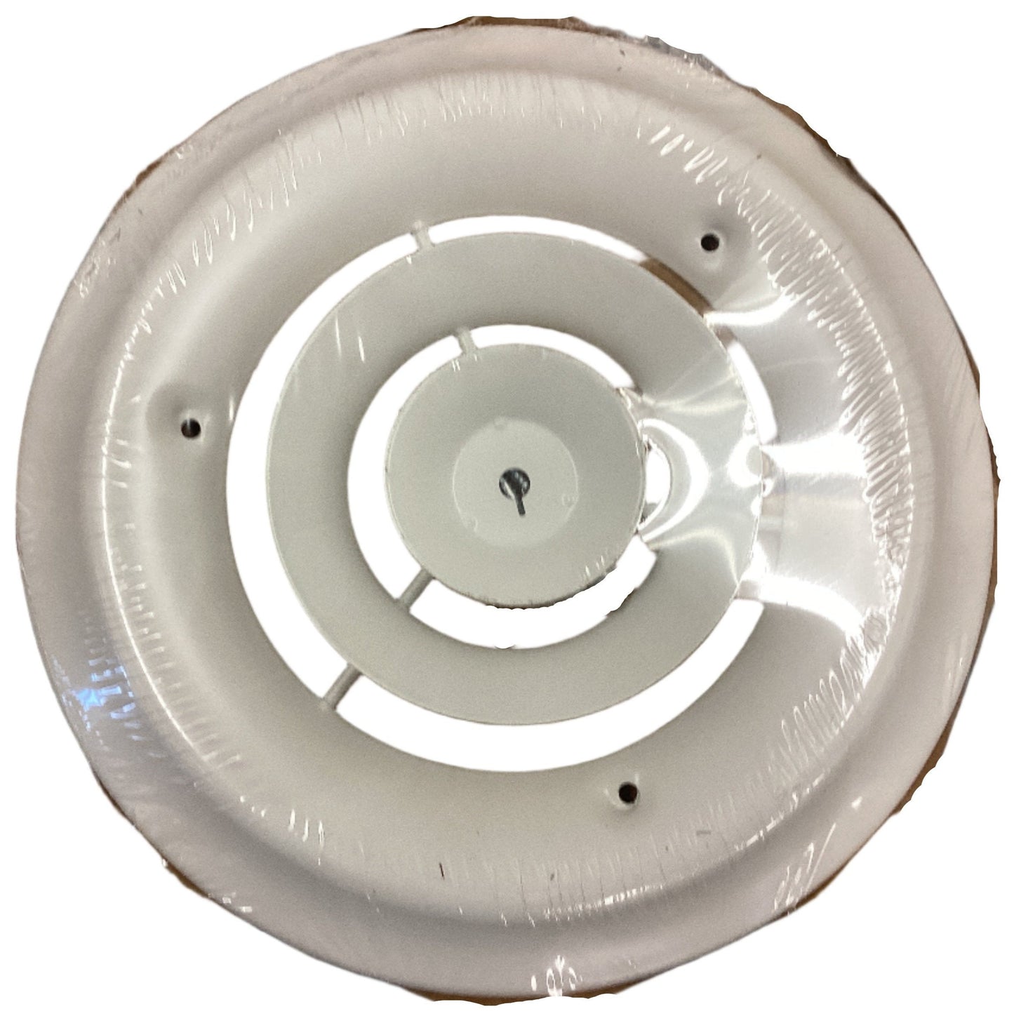 MFCD6RW - 6" ROUND SUPPLY DIFFUSER - WHITE - HAVOC SUPPLY, LLC