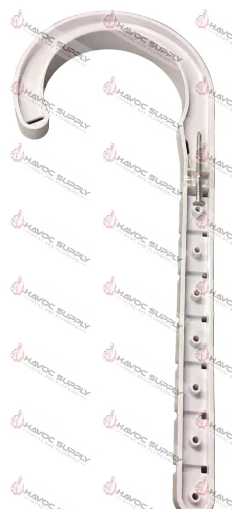 J01300 - 3" PLASTIC J-HOOK - HAVOC SUPPLY, LLC