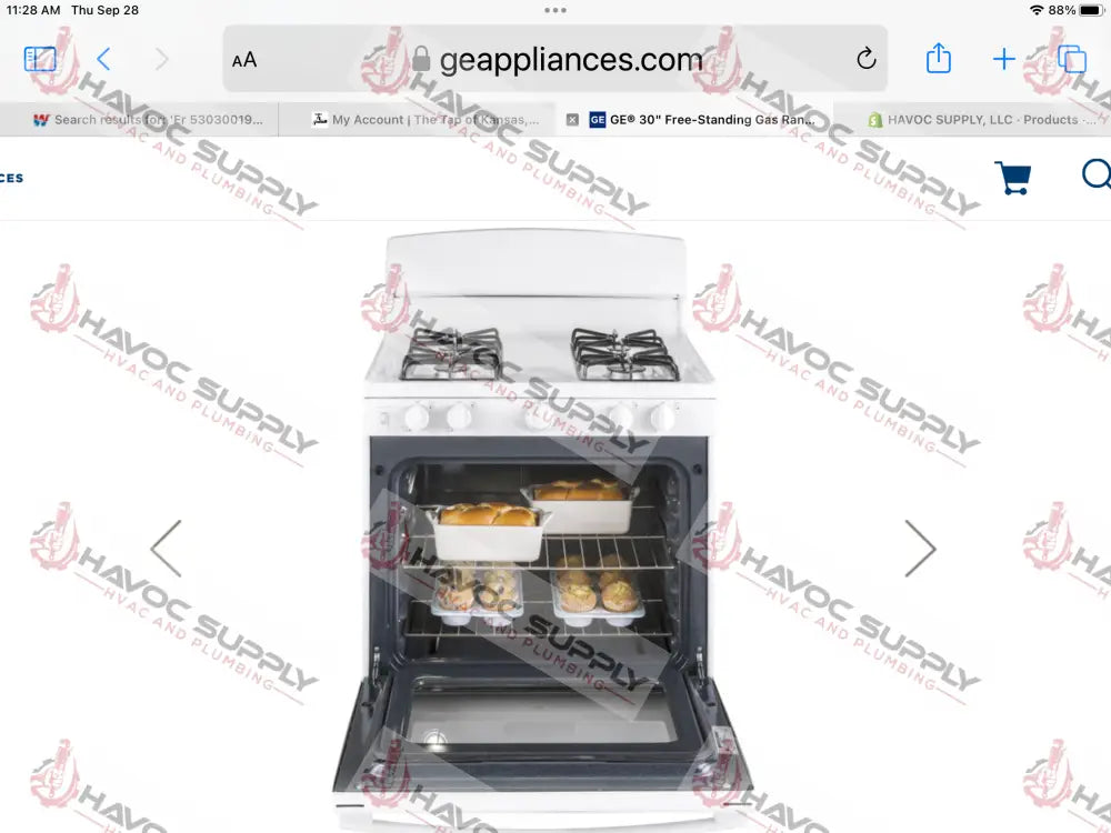 JGBS30DEKWW - HAVOC SUPPLY, LLC