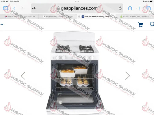 JGBS30DEKWW - HAVOC SUPPLY, LLC