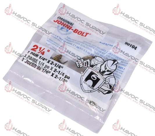 JOHNI-BOLT 1/4 X 2-1/4 - HAVOC SUPPLY, LLC