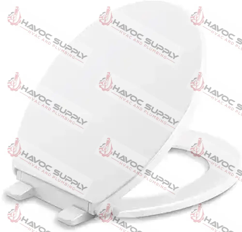K-4775-0 - KOHLER BREVIA ROUND CLOSED FRONT TOILET SEAT - HAVOC SUPPLY, LLC