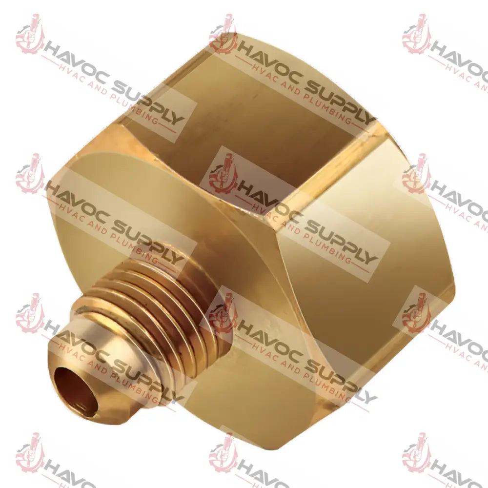 K11 - 3/4" CYLINDER X 1/4" MALE FLARE BOTTLE ADAPTER - HAVOC SUPPLY, LLC