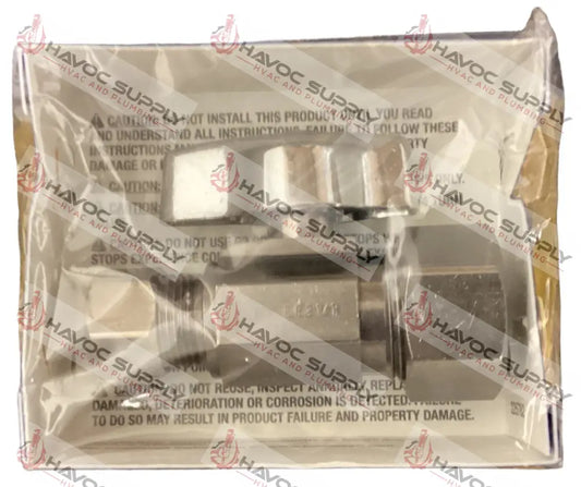 KTCR14XC STRAIGHT STOP VALVE 1/4 TURN - HAVOC SUPPLY, LLC