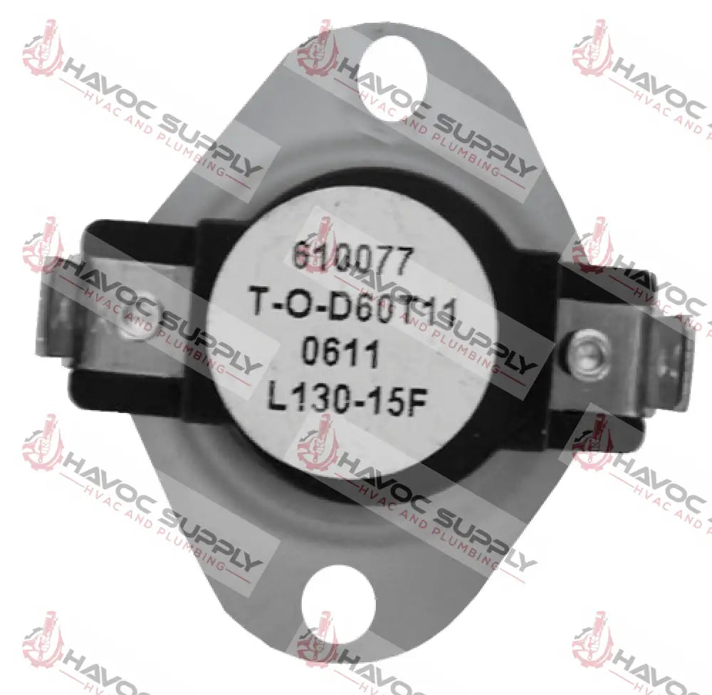 L130-15 - LIMIT SWITCH AUTO RESET NORMALLY CLOSED - HAVOC SUPPLY, LLC