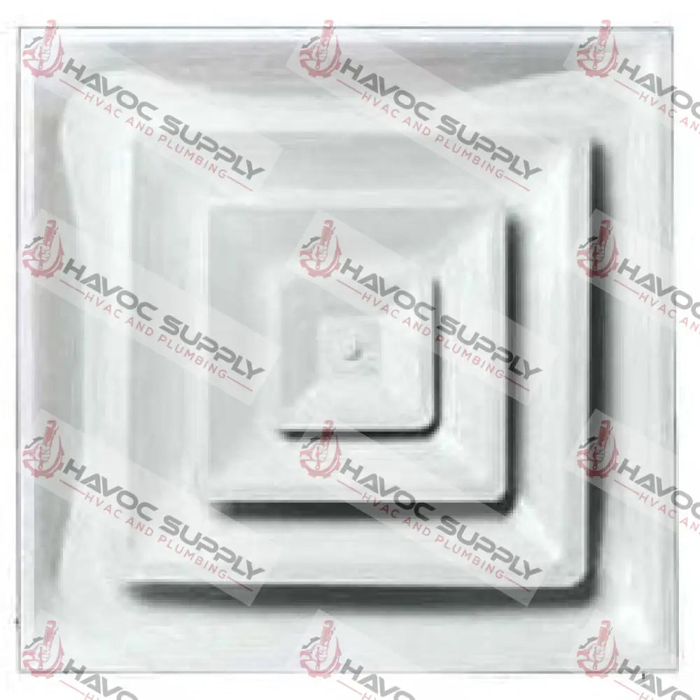 L3C14 - 24"X24"X14" DROP-IN CEILING REGISTER - HAVOC SUPPLY, LLC