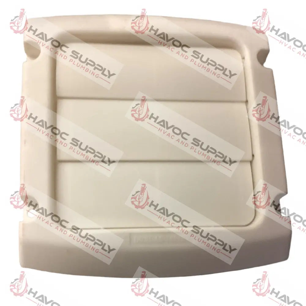 LC4WX - WHITE DRYER VENT COVER - HAVOC SUPPLY, LLC