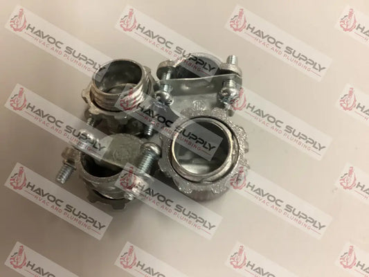 MA-4E51 - 1/2" ROMEX CONNECTOR 4PK - HAVOC SUPPLY, LLC