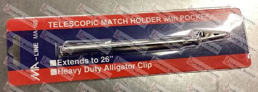 MA185 - TELESCOPING MATCH HOLDER - HAVOC SUPPLY, LLC