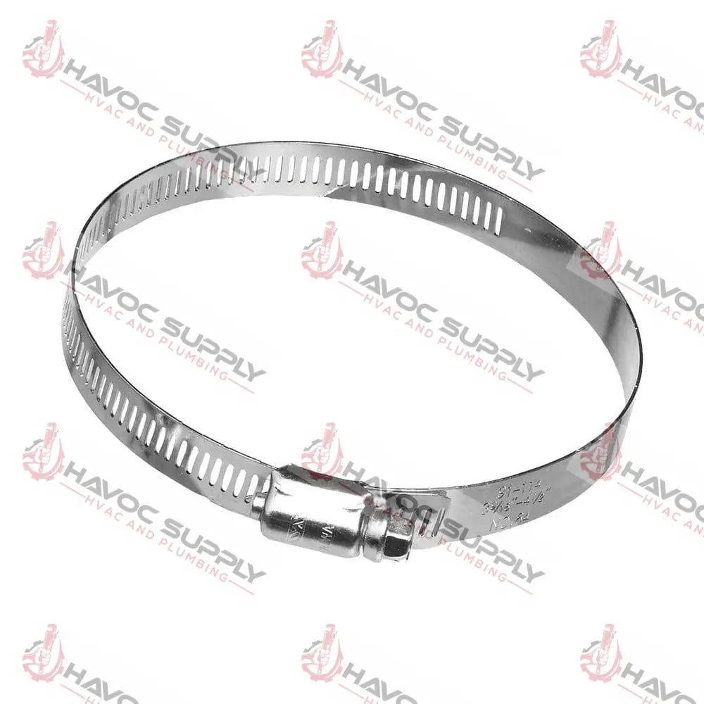 MC450 - 4" HOSE CLAMP (DRYER VENT) - HAVOC SUPPLY, LLC