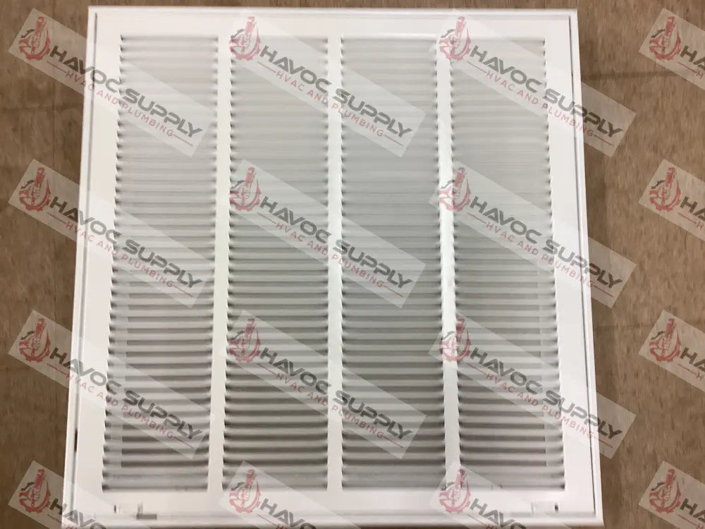 MFRFG2020W - 20"X20" RETURN FILTER GRILLE - WHITE - HAVOC SUPPLY, LLC