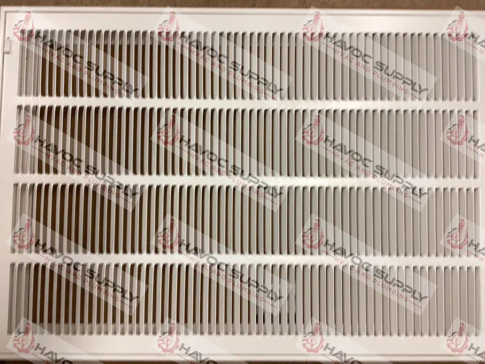 MFRFG2030W - 20"X30" VERTICAL RETURN FILTER GRILLE - WHITE - HAVOC SUPPLY, LLC