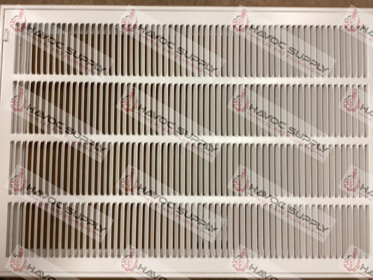 MFRFG2030W - 20"X30" VERTICAL RETURN FILTER GRILLE - WHITE - HAVOC SUPPLY, LLC
