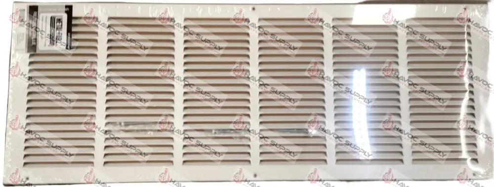 MFRG3010W - 10"X30" RETURN GRILLE - WHITE - HAVOC SUPPLY, LLC