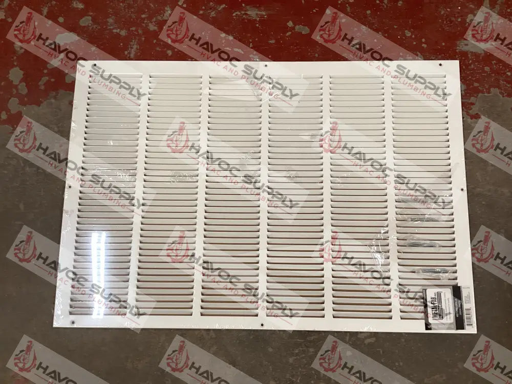 MFRG3020W - 30"X20" RETURN GRILLE - WHITE - HAVOC SUPPLY, LLC