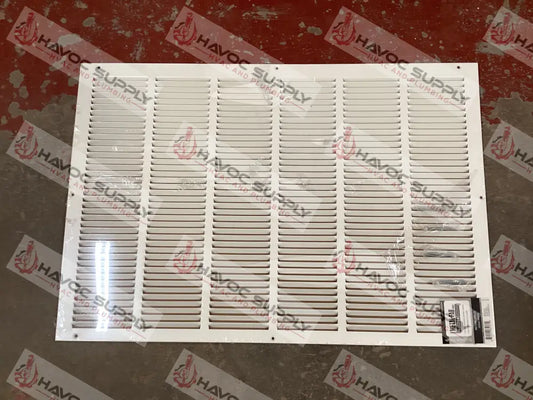 MFRG3020W - 30"X20" RETURN GRILLE - WHITE - HAVOC SUPPLY, LLC