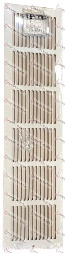 MFRG306W - 30"X6" RETURN GRILLE - WHITE - HAVOC SUPPLY, LLC