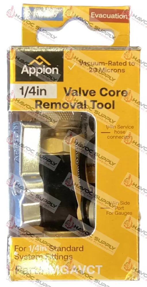 MGAVCT - HIGH VAC CORE REMOVER - HAVOC SUPPLY, LLC