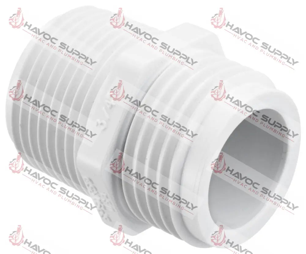 MGHX34MIP PVC - MALE GARDEN HOSE X 3/4" MIP PVC SCH40 ADAPTER - HAVOC SUPPLY, LLC