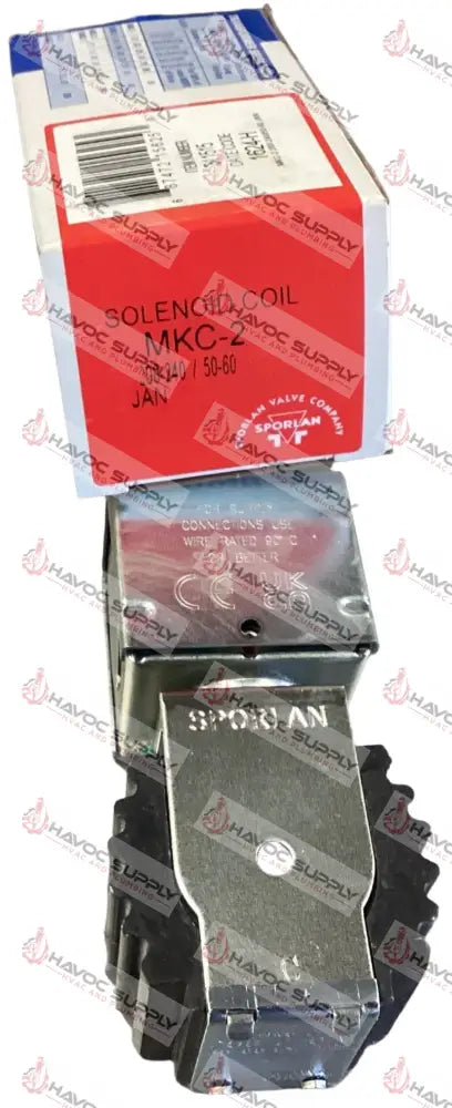 MKC-2-240V - SPORLAN 240V SOLENOID COIL - HAVOC SUPPLY, LLC