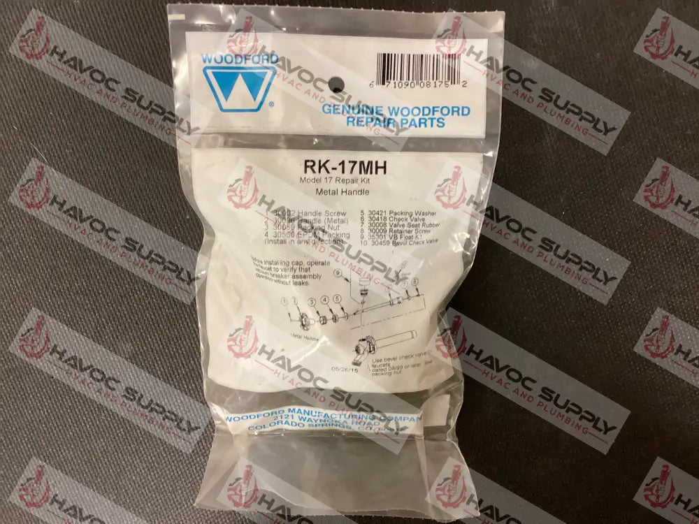 MODEL 17 - WOODFORD REPAIR KIT - HAVOC SUPPLY, LLC