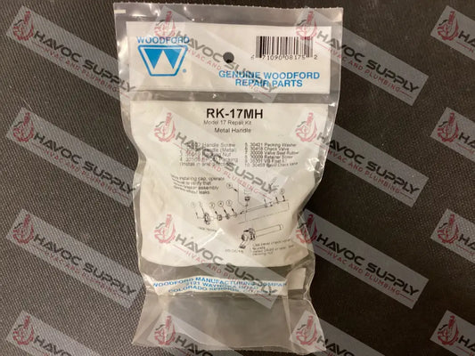 MODEL 17 - WOODFORD REPAIR KIT - HAVOC SUPPLY, LLC