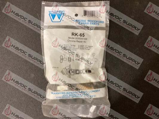 MODEL 60/65/67/68 - WOODFORD REPAIR KIT - HAVOC SUPPLY, LLC