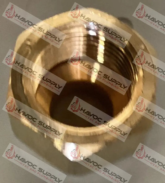 NS46 - 3/8" BRASS FLARE NUT - HAVOC SUPPLY, LLC