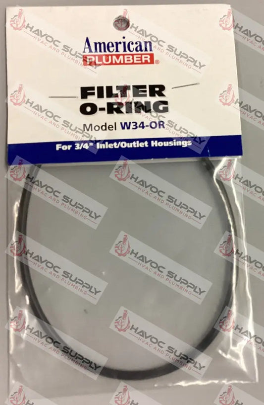 OR34 - WATER FILTER O-RING - HAVOC SUPPLY, LLC