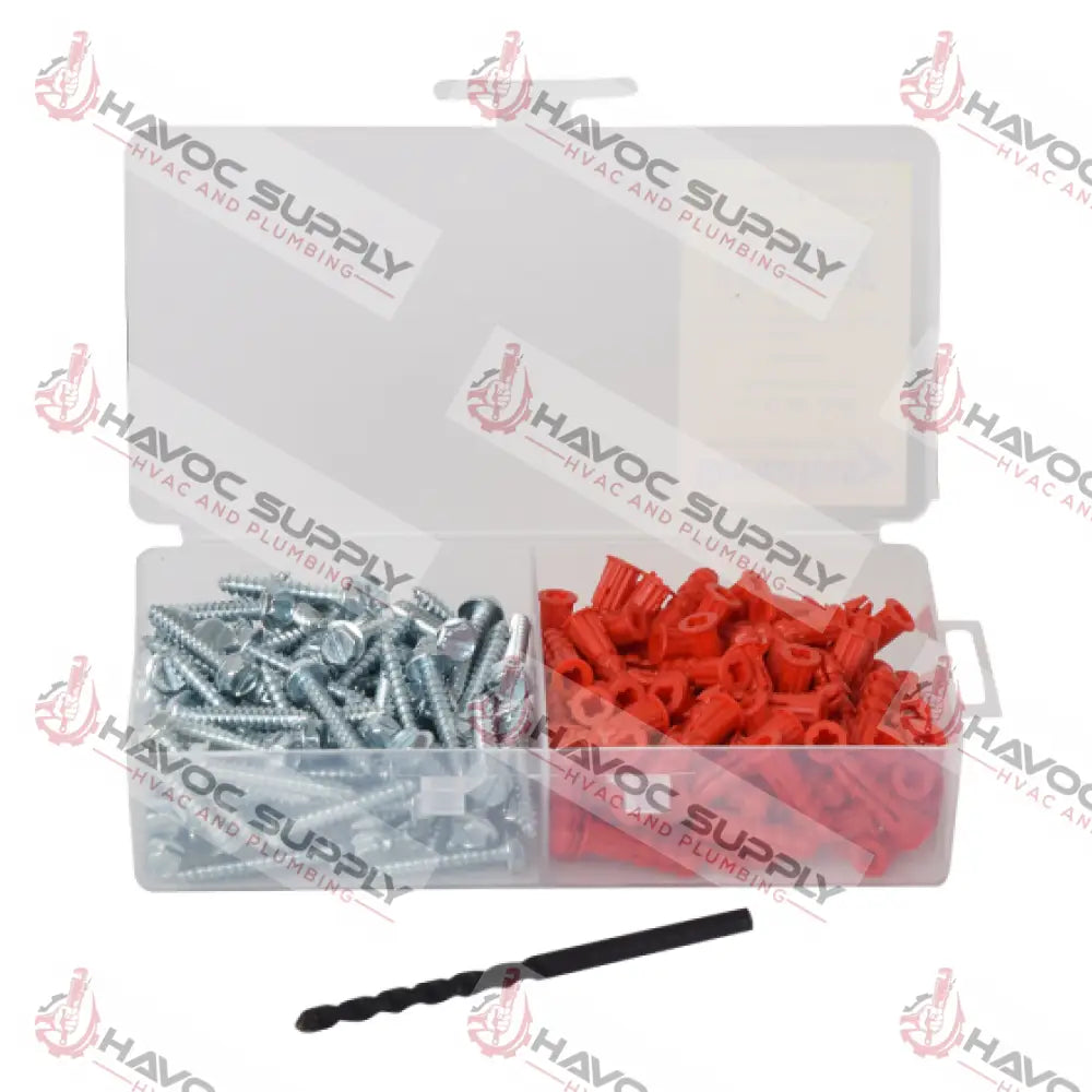 PA1416T - 5/16" X 1" WALL ANCHOR SET - HAVOC SUPPLY, LLC