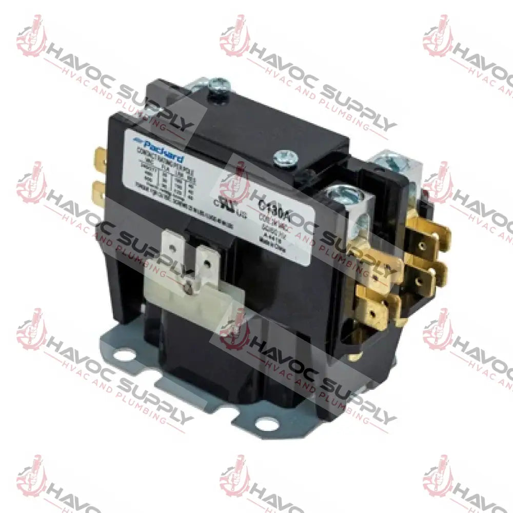 PC130A - 1 POLE 30A 24V COIL CONTACTOR - HAVOC SUPPLY, LLC