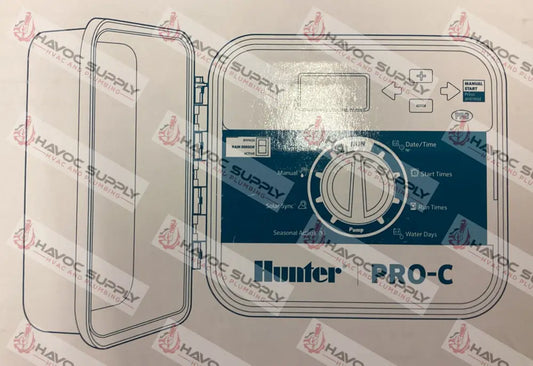 PCC-600I - HUNTER PRO-C 6 STATION INDOOR USE - HAVOC SUPPLY, LLC