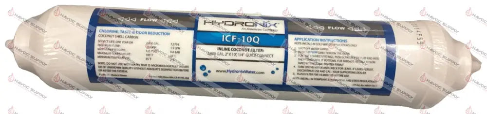 PCL10X404LQ - JOHN GUEST 10" WATER FILTER - HAVOC SUPPLY, LLC