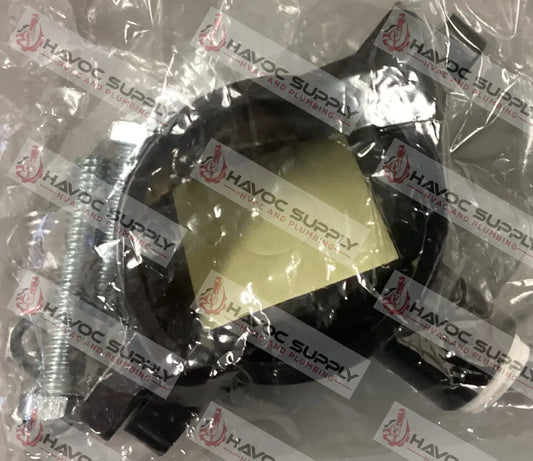 PFO63P - DRAIN SADDLE CLAMP 3/8" QUICK CONNECT - HAVOC SUPPLY, LLC