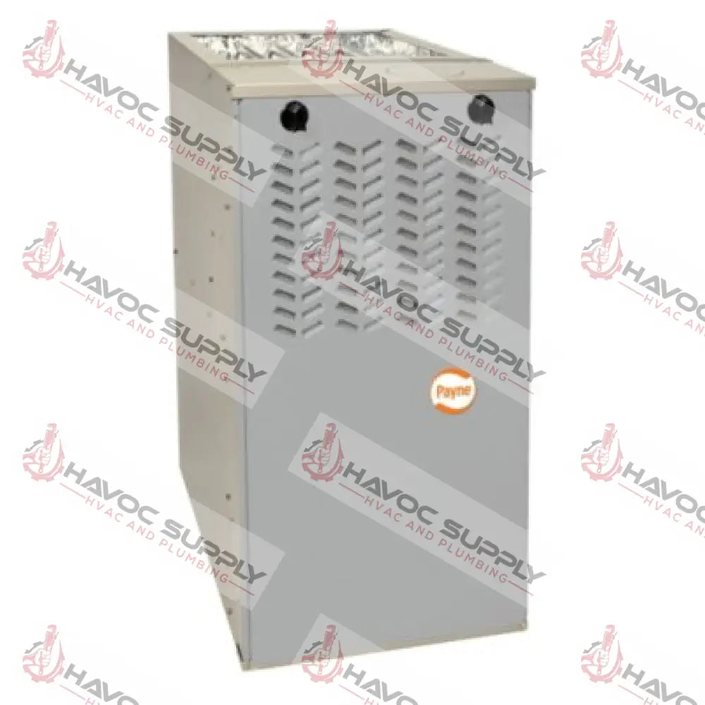 PG80MSAA60110C - PAYNE 110,000 BTU 5 TON BLOWER 21"W 80% GAS FURNACE - HAVOC SUPPLY, LLC