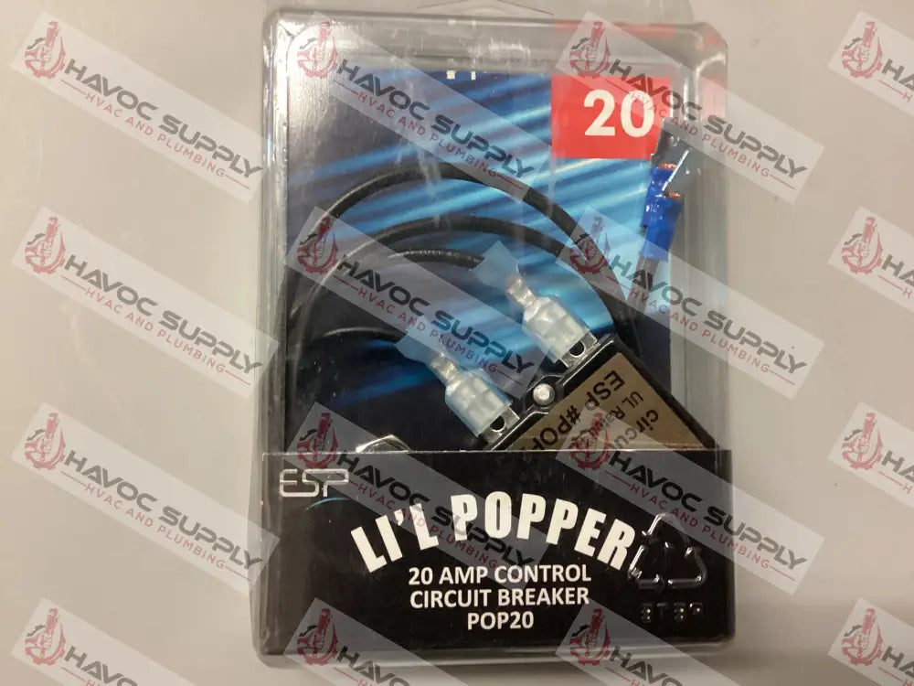 POP20 - 20 AMP MANUAL RESET INLINE CIRCUIT BREAKER - SO - HAVOC SUPPLY, LLC