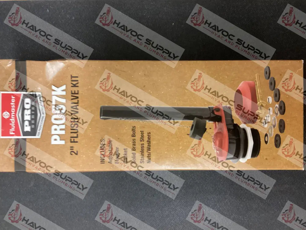 PRO57K - PLASTIC FLUSH VALVE KIT - HAVOC SUPPLY, LLC