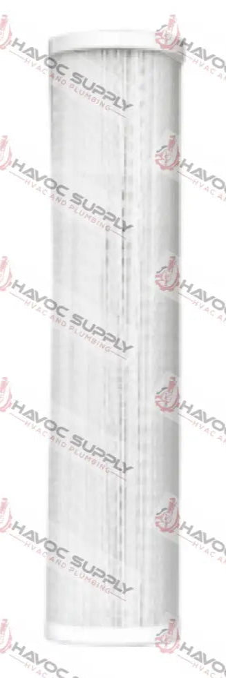 PWPL20FFM20 - WATTS 4-1/2" X 20" 20 MICRON POLY WATER FILTER - HAVOC SUPPLY, LLC
