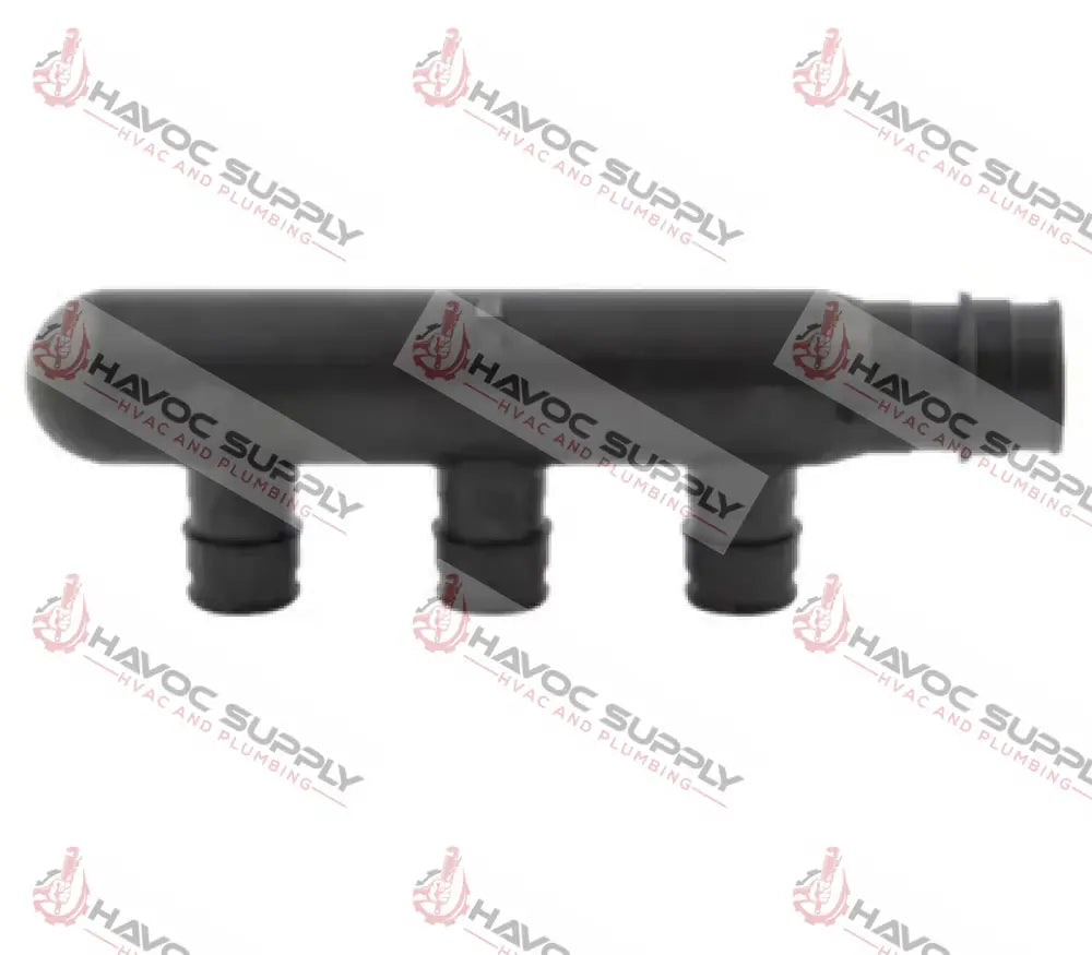 Q2237550 - 3/4" X 1/2" WIRSBO PLASTIC BRANCH MANIFOLD - 3 OUTLET - HAVOC SUPPLY, LLC
