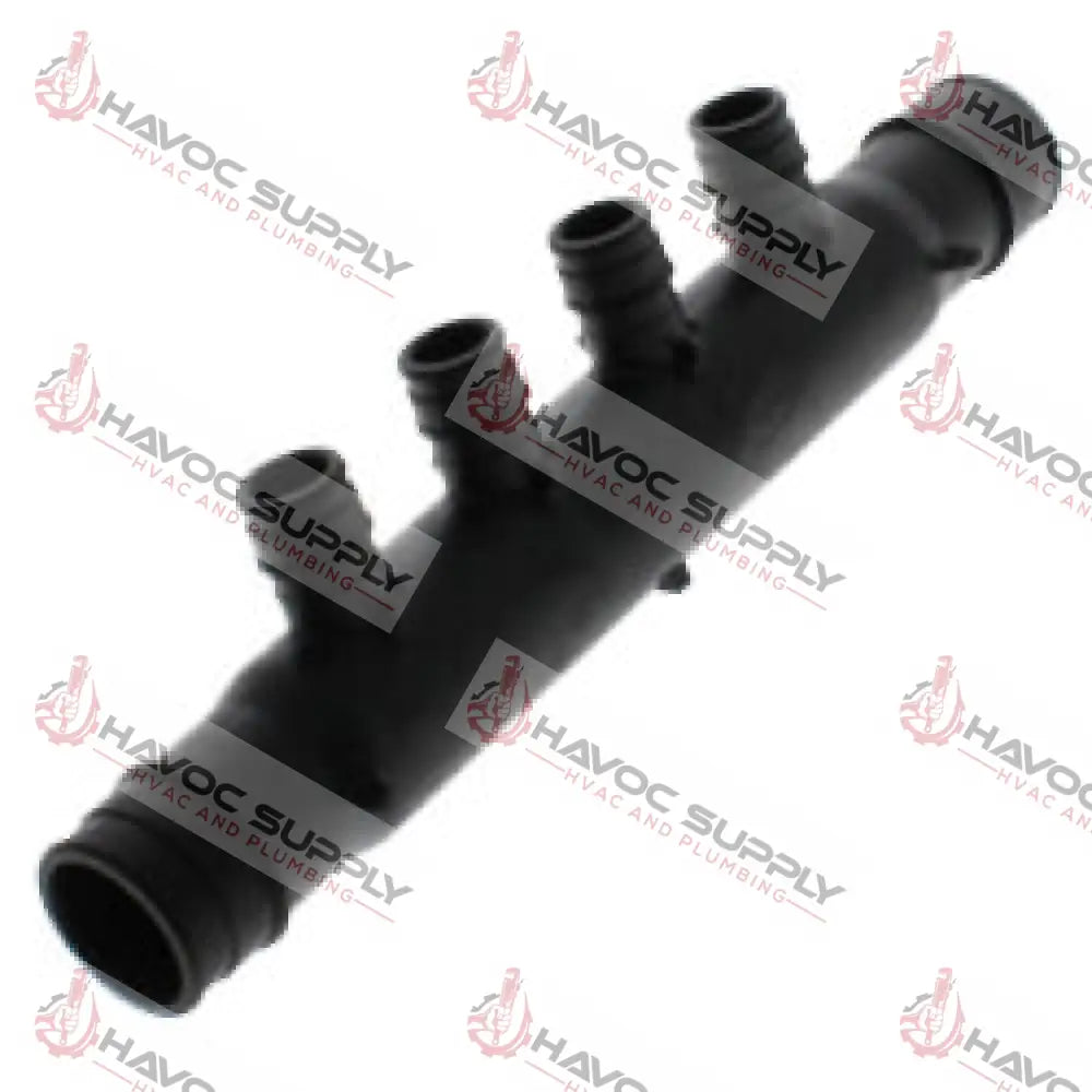 Q2241051 - 1" X 1" X 1/2" WIRSBO PLASTIC BRANCH MANIFOLD 4 OUTLET - HAVOC SUPPLY, LLC