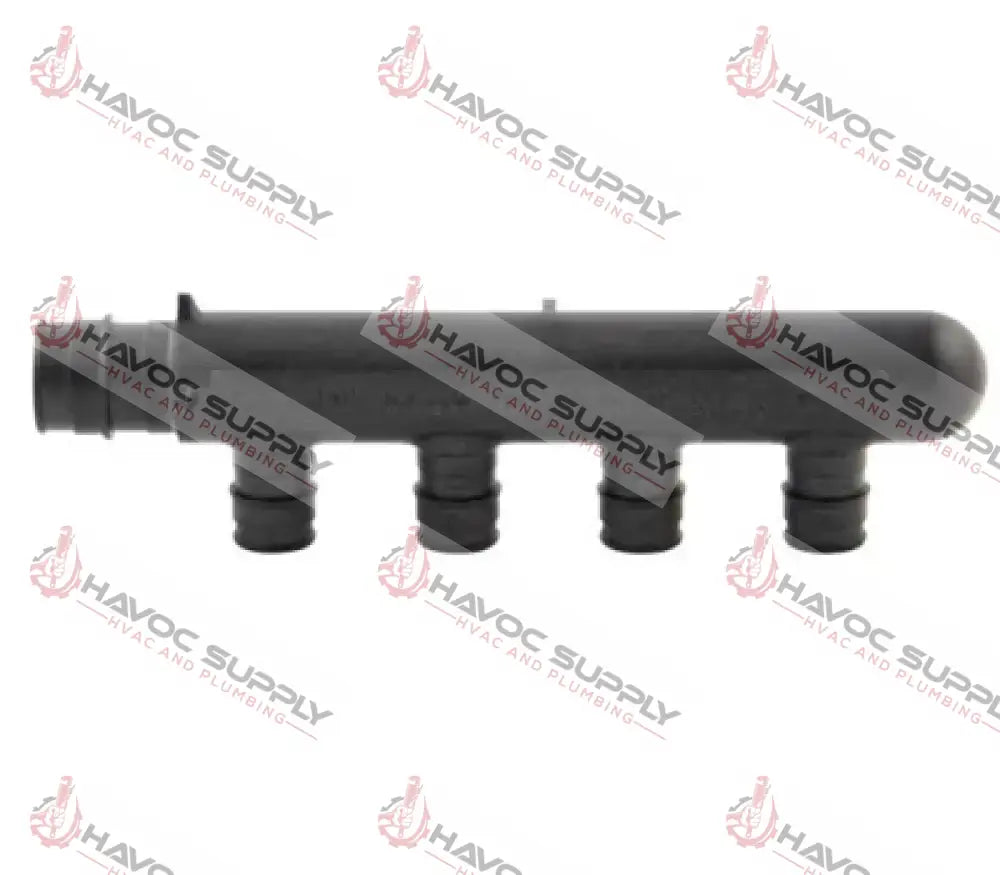 Q2247550 - 3/4" X 1/2" WIRSBO BRANCH PLASTIC MANIFOLD - 4 OUTLET - HAVOC SUPPLY, LLC