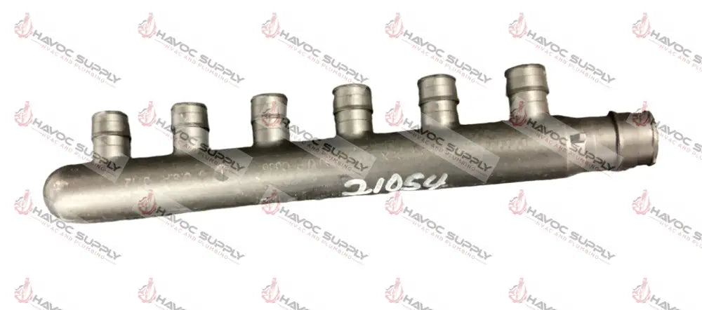Q2267550 - 3/4" X 1/2" WIRSBO PLASTIC BRANCH MANIFOLD - 6 OUTLET - HAVOC SUPPLY, LLC