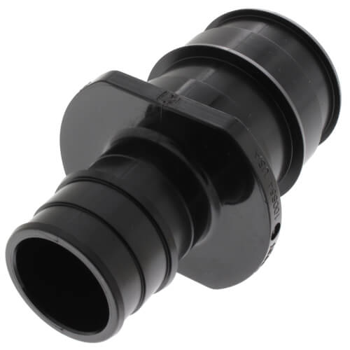 112X114WBRCO - 1-1/2" X 1-1/4" WIRSBO PLASTIC REDUCING COUPLING