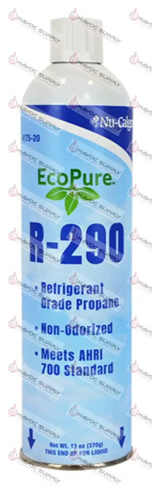 R-290A PROPANE REFRIGERANT - 14.8OZ CYLINDER - HAVOC SUPPLY, LLC