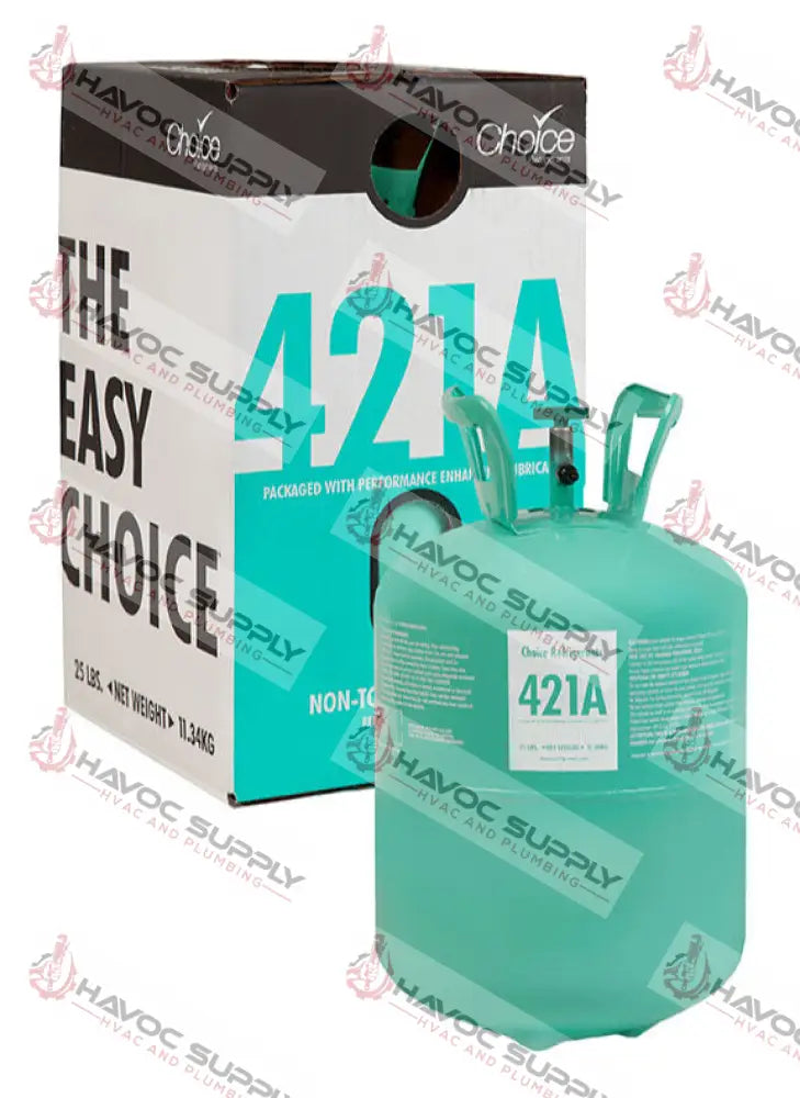 R421A-25 - 25LB CYLINDER - HAVOC SUPPLY, LLC