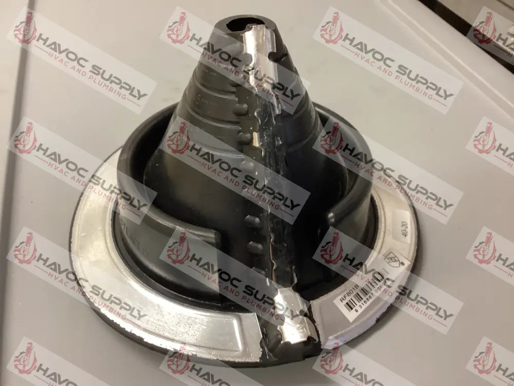RF801B - EPDM FLASHING ROUND - 1/2" - 2-1/2" DIAMETER - HAVOC SUPPLY, LLC