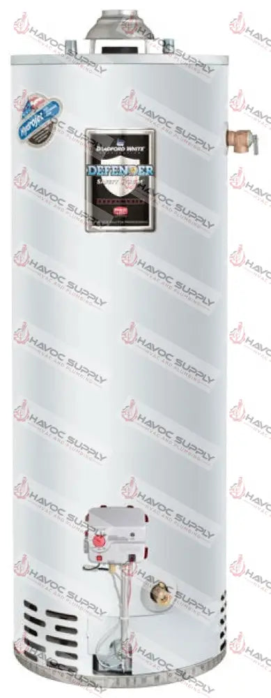 RG130T6N 30 GALLON SKINNY NATURAL GAS WATER HEATER 16"W X 60" - HAVOC SUPPLY, LLC