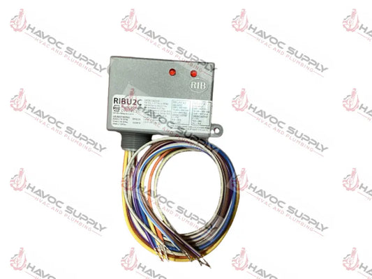 RIBU2C - RIB TWO SPDT DUAL CURRENT RELAY - HAVOC SUPPLY, LLC