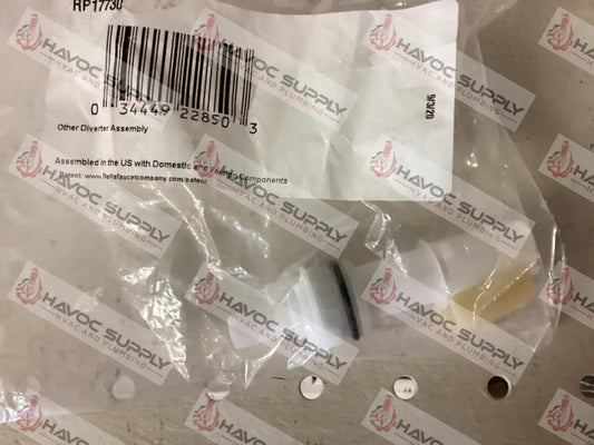 RP17730 - DELTA THREE HANDLE CENTRAL DIVERTER - HAVOC SUPPLY, LLC