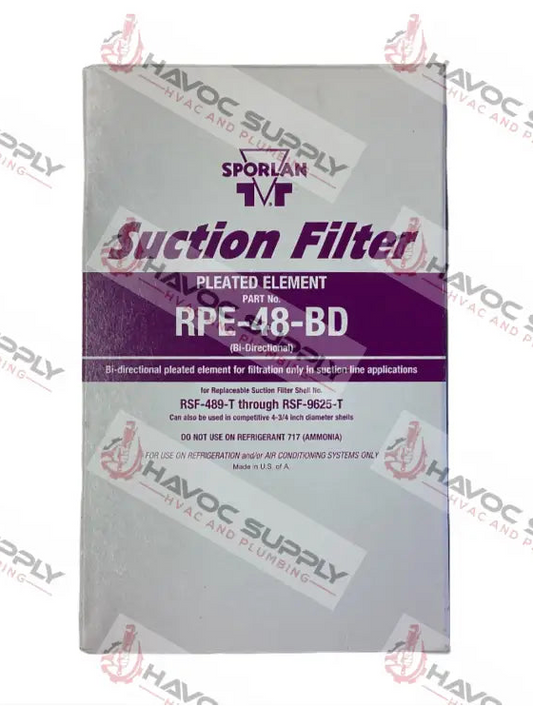RPE-48-BD - SUCTION FILTER - HAVOC SUPPLY, LLC